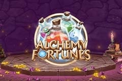 Máquina tragamonedas Alchemy Fortunes