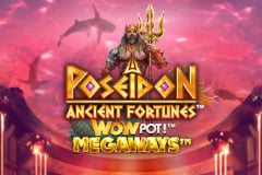 Revisión de la tragamonedas Ancient Fortunes Poseidon Megaways Wowpot