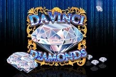 Tragamonedas en línea Da Vinci Diamonds gratis