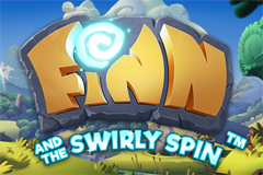 Finn y la tragamonedas Swirly Spin