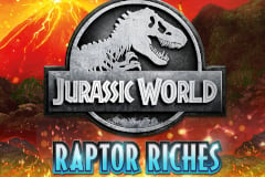 Revisión de la tragamonedas Jurassic World Raptor Riches