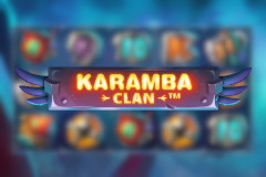 Máquina tragamonedas del clan Karamba