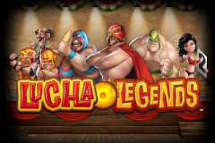 Máquina tragamonedas Lucha Legends