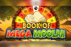 Reseña de la tragamonedas Book of Mega Moolah