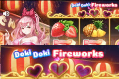 Juego de tragamonedas Doki Doki Fireworks