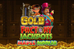 Tragamonedas Gold Factory Jackpots Mega Moolah