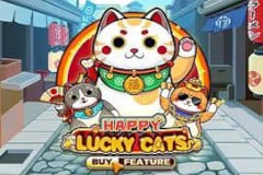 Tragamonedas Happy Lucky Cats