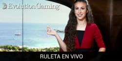 Ruleta en Vivo Europea