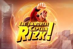 El juego de tragamonedas Immortal Captain Rizk