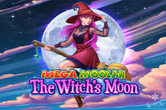 Revisión de la tragamonedas Witch's Moon Mega Moolah