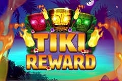 Máquina tragamonedas de recompensa Tiki