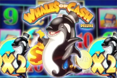 Tragamonedas de lujo Whales of Cash