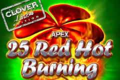 25 Revisión de la tragamonedas Red Hot Burning Clover Link