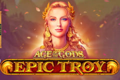 Age of the Gods: Máquina tragamonedas Epic Troy