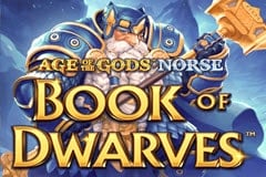 Age of the Gods™: Norse: Juego de tragamonedas Book of Dwarves™