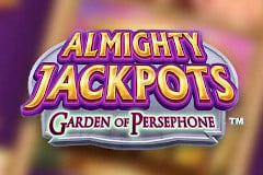 Tragamonedas en línea Almighty Jackpots Garden of Persephone