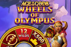 Revisión de la tragamonedas Age of the Gods Wheels of Olympus