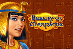 La belleza de la máquina tragamonedas Cleopatra