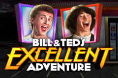 La excelente tragamonedas de aventuras de Bill y Ted