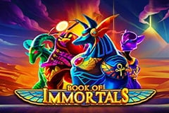 Juego de tragamonedas Libro de los Inmortales