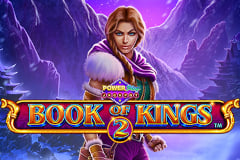 Revisión de la tragamonedas con jackpot PowerPlay de Jane Jones Book of Kings 2