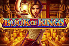 Revisión de la tragamonedas Book of Kings PowerPlay Jackpot