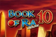 Libro de Ra Deluxe 10 tragamonedas