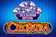 Cleopatra: Tragamonedas Diamond Spins