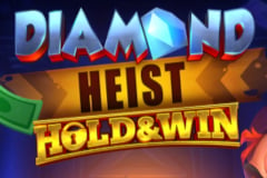 Revisión de la tragamonedas Diamond Heist Hold & Win