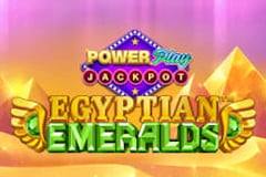 Revisión de la tragamonedas con jackpot PowerPlay de las Esmeraldas egipcias