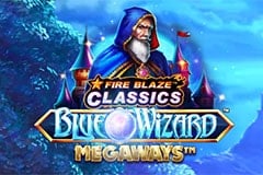 Tragamonedas Fire Blaze Blue Wizard Megaways