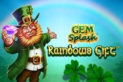 Gem Splash™: Juego de tragamonedas Rainbows Gift™