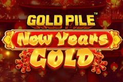 Tragamonedas de oro de Año Nuevo de Gold Pile