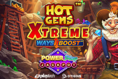 Revisión de la tragamonedas con jackpot Hot Gems Xtreme PowerPlay