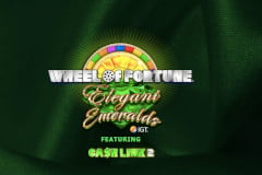 Revisión de la tragamonedas Wheel of Fortune Elegant Emeralds