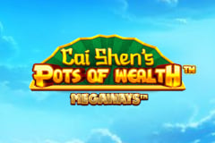 Revisión de la tragamonedas Pots of Wealth Megaways de Cai Shen