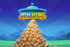 Hen Heist: Revisión de tragamonedas Hold & Win