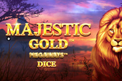 Revisión de la tragamonedas de dados Majestic Gold Megaways