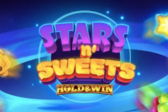 Revisión de la tragamonedas Stars n' Sweets Hold & Win