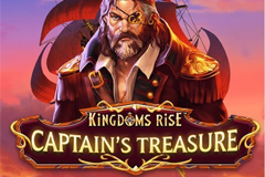 Tragamonedas del tesoro del capitán de Kingdoms Rise