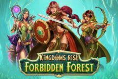 Kingdoms Rise: Máquina tragamonedas del Bosque Prohibido