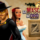 Tragamonedas 
La Mascara de Oro