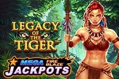 Juego de tragamonedas Legacy of the Tiger™