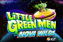 Tragamonedas online Little Green Men Nova Wilds