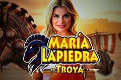 María Lapiedra en Troya Slot