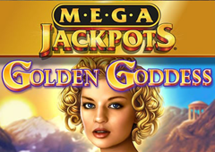 Tragamonedas MegaJackpots Golden Goddess