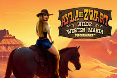 Tragamonedas 
Ayla de Zwart Wilde Westen Mania Megaways