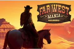 Revisión de la tragamonedas Far West Mania Megaways