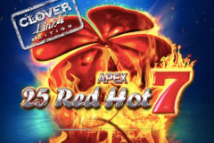 25 Revisión de la tragamonedas Red Hot 7 Clover Link