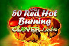 Revisión de la tragamonedas 50 Red Hot 7 Clover Link